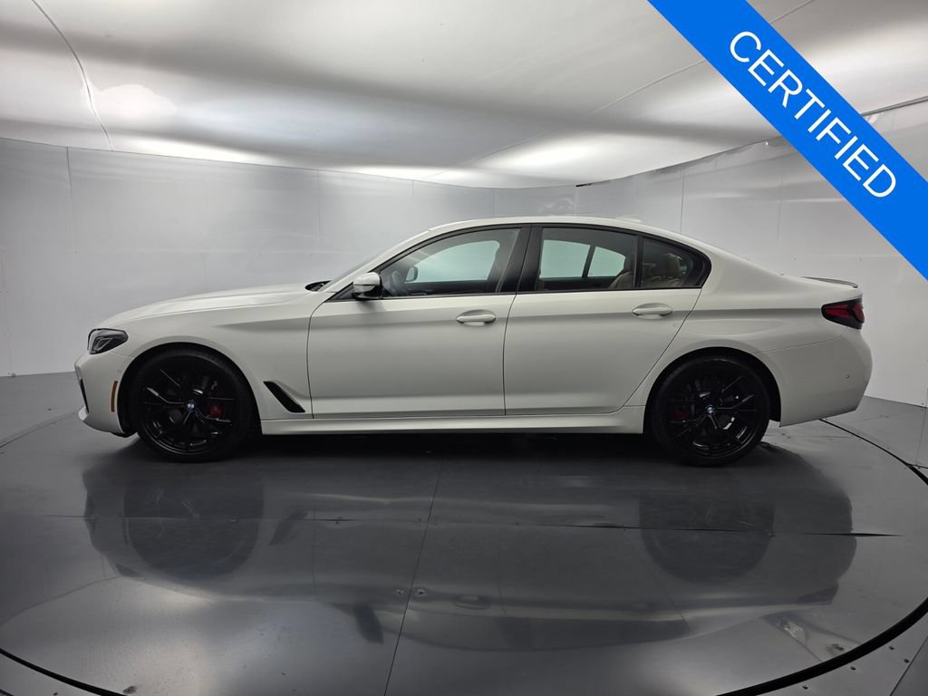 Certified 2023 BMW 530i w/ M Sport Package RWD image 7