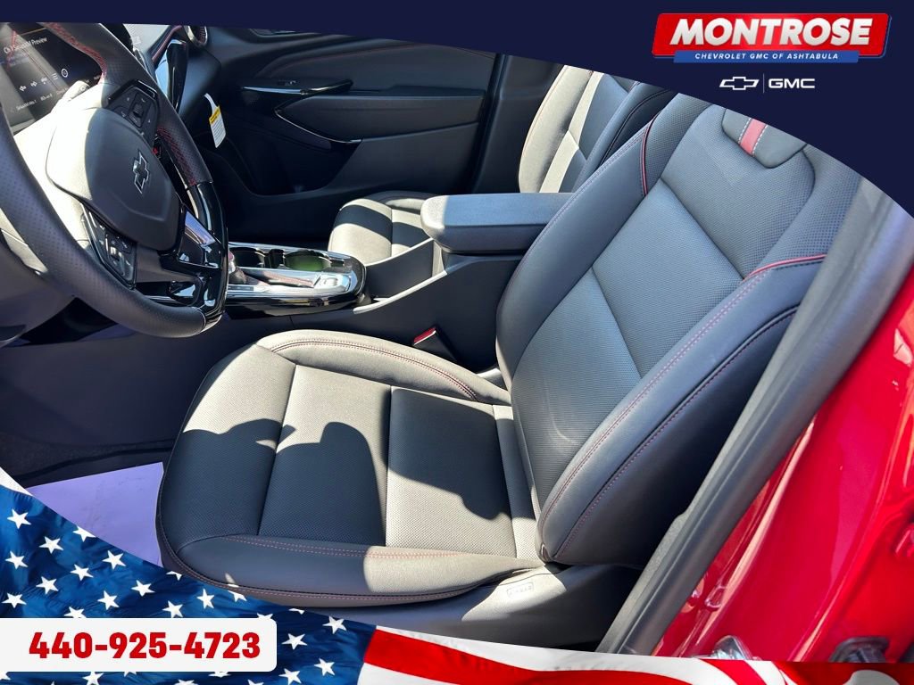 New 2026 Chevrolet Trax RS w/ Driver Confidence Package FWD image 11