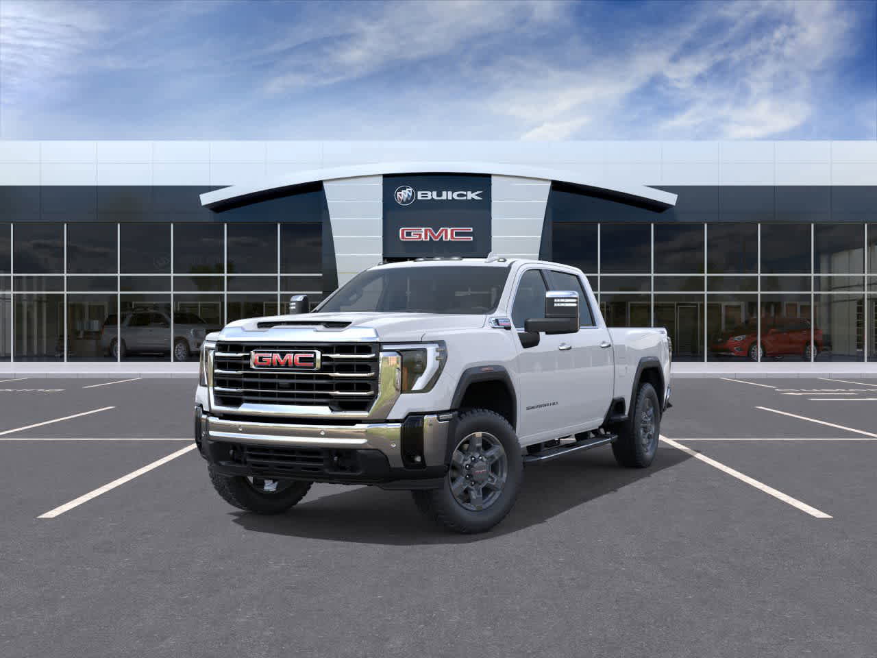 New 2026 GMC Sierra 2500 SLT w/ Texas SLT Premium Package image 8