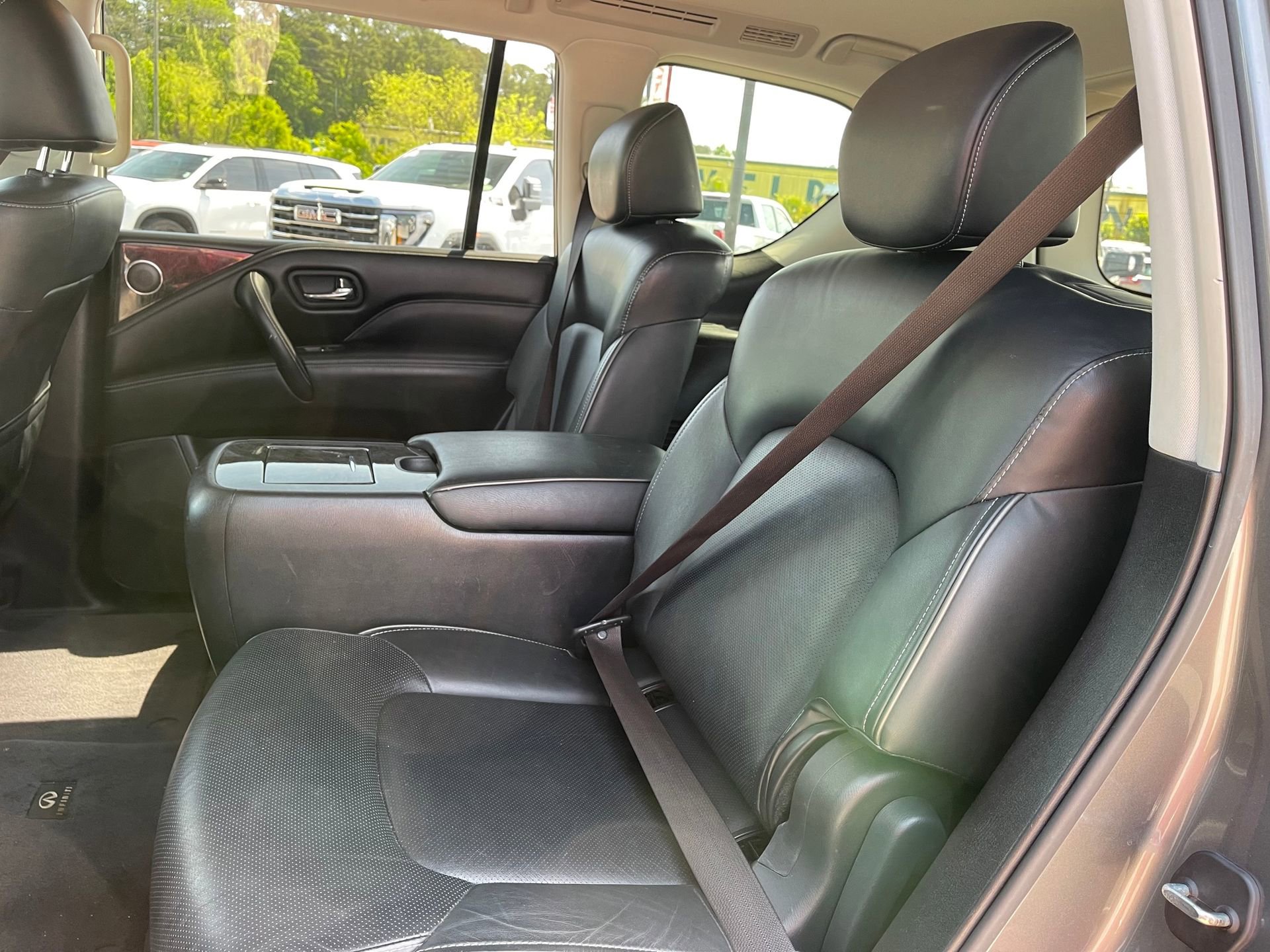 Used 2021 INFINITI QX80 Luxe AWD/4WD image 21