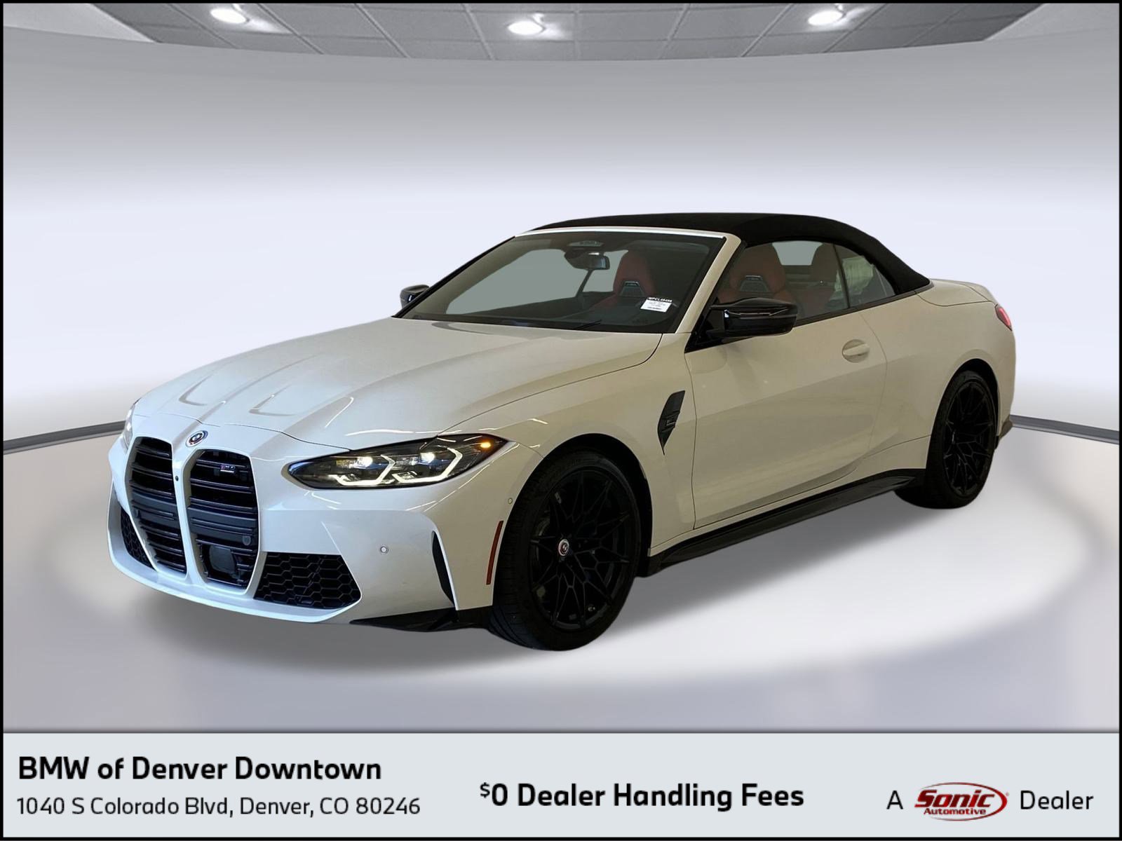 Used 2023 BMW M4 xDrive Competition w/ M Driver's Package image 1