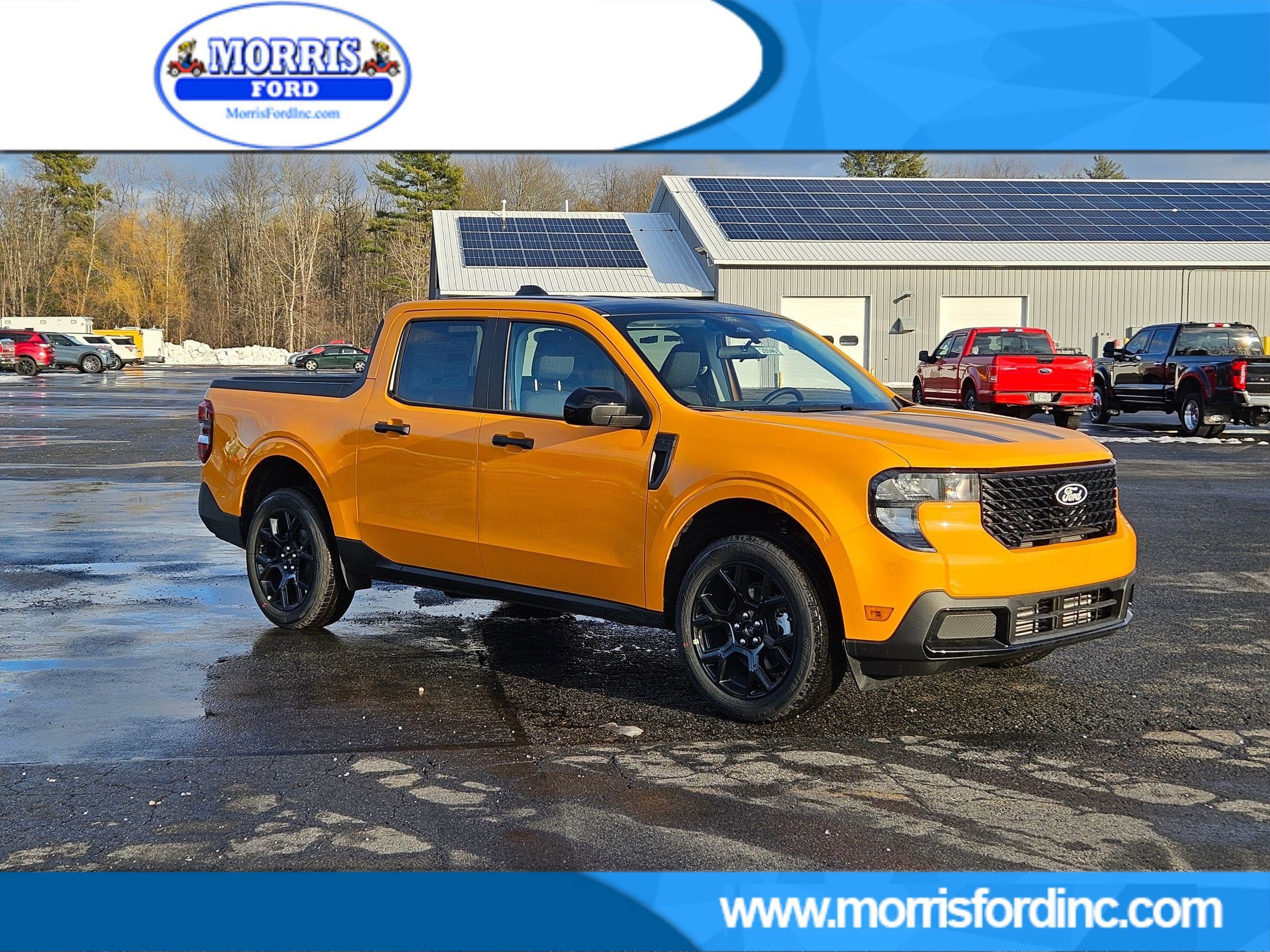 New 2026 Ford Maverick XLT w/ XLT Luxury Package