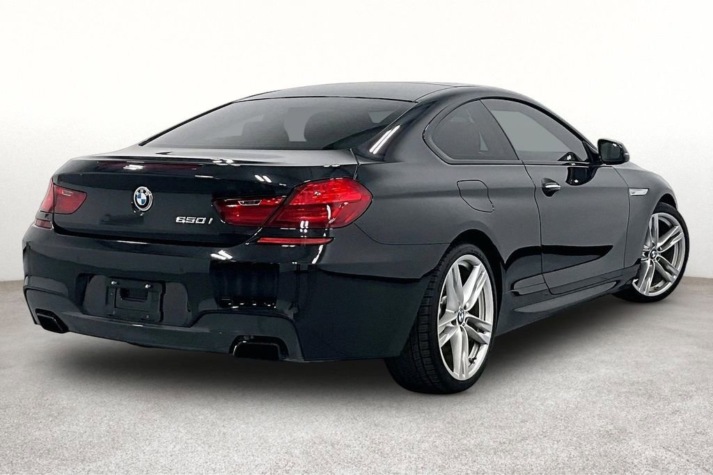 Used 2017 BMW 650i Coupe RWD image 2