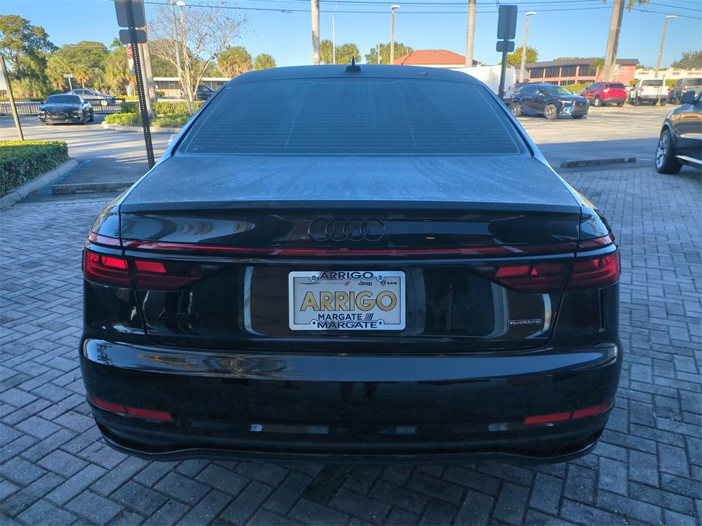 Used 2024 Audi A8 L 3.0T w/ Comfort Plus Package image 7