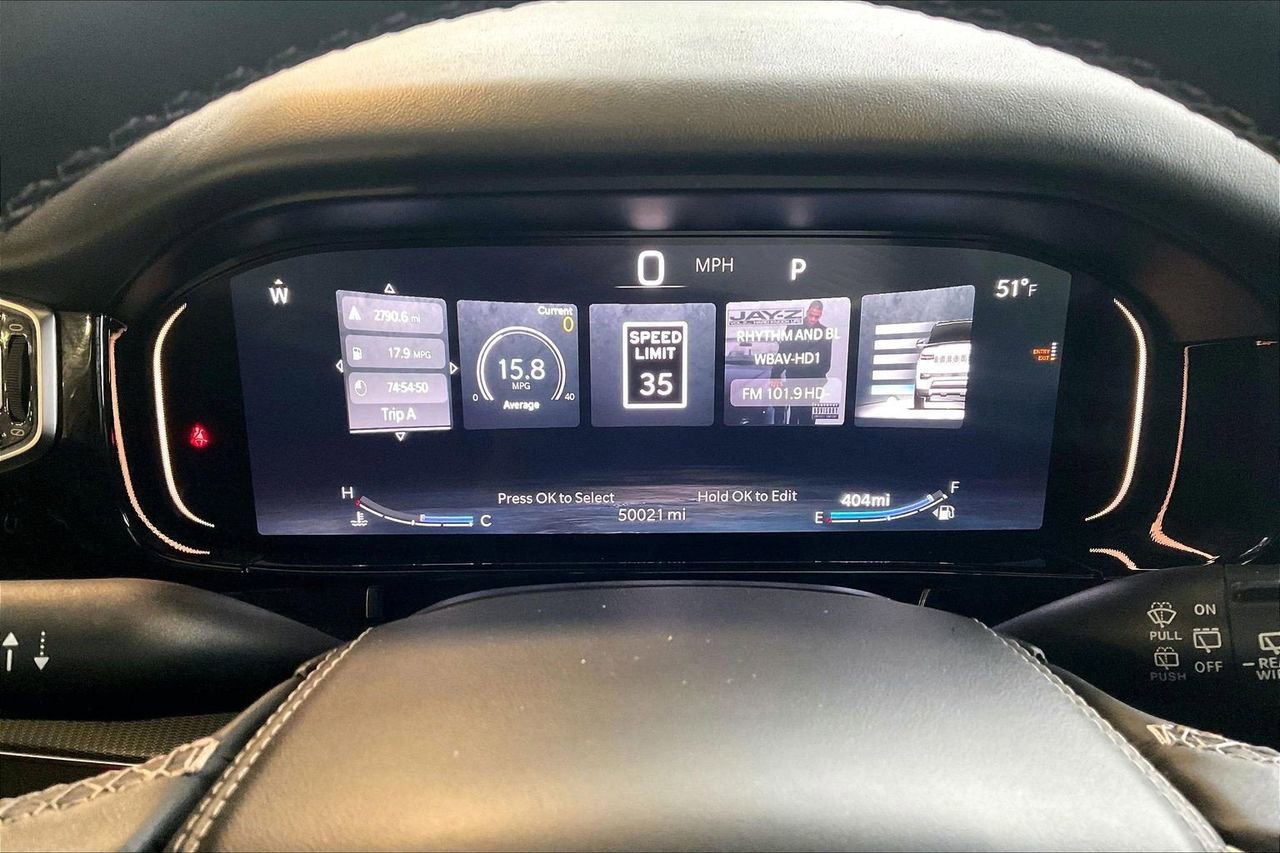 Certified 2024 Jeep Grand Wagoneer L Series II w/ Quick Order Packagew 28T image 11