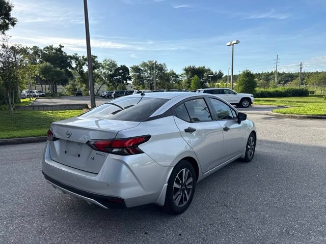 Used 2024 Nissan Versa S w/ S Plus Package FWD image 7