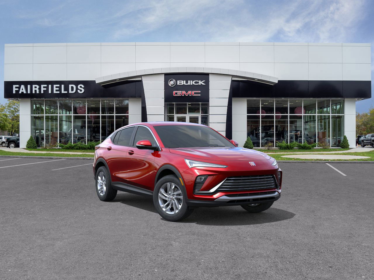 New 2026 Buick Envista Preferred w/ Convenience I Package FWD image 1