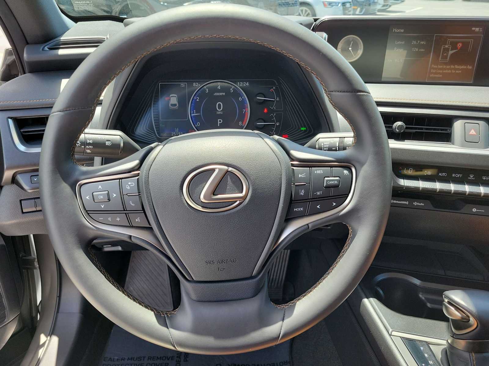 Used 2021 Lexus UX 200 w/ Accessory Package (Z1) FWD image 21