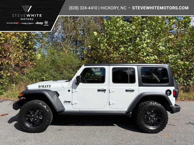 New 2026 Jeep Wrangler Unlimited Sport