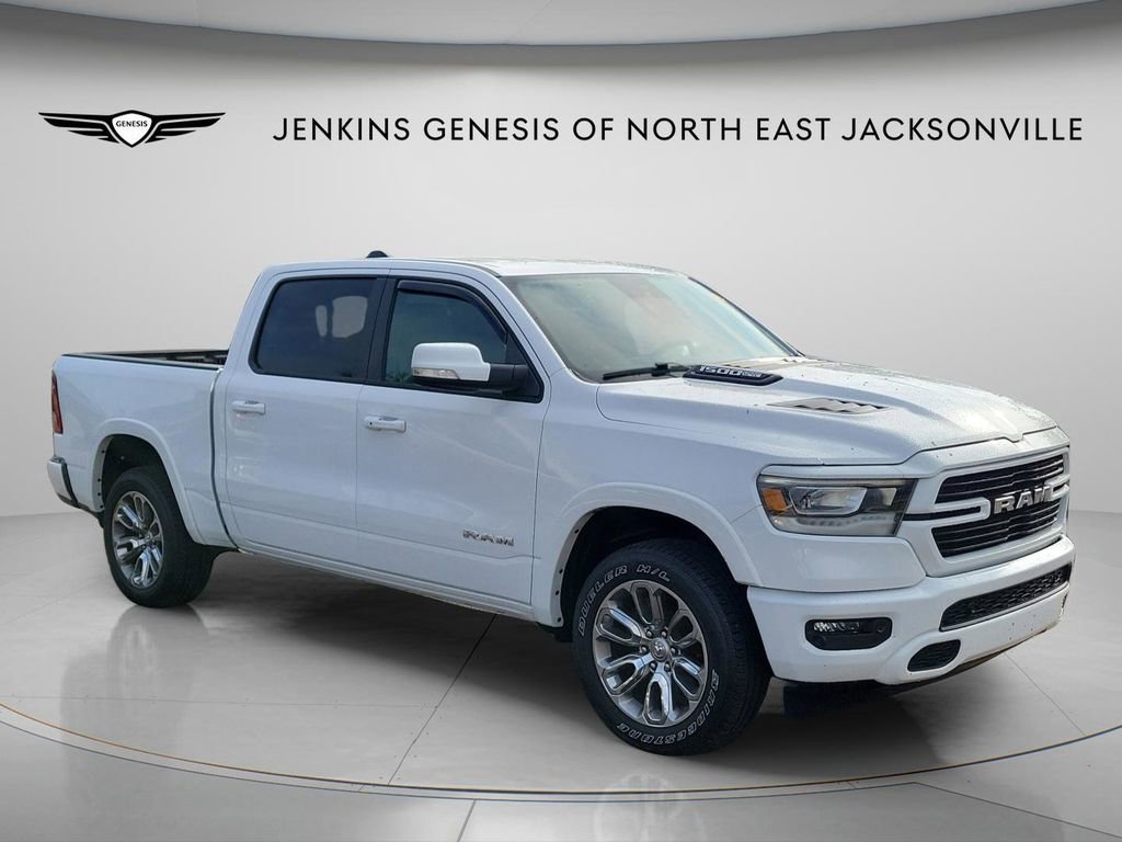 Used 2022 RAM 1500 Laramie w/ Sport Appearance Package image 5