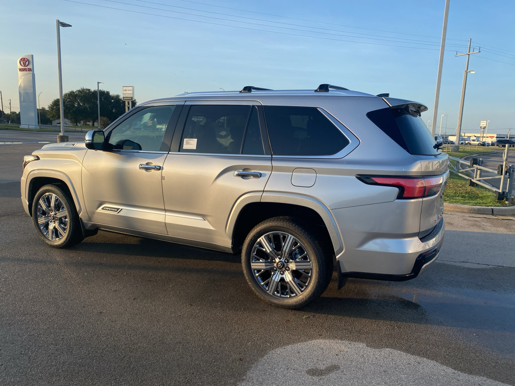 New 2026 Toyota Sequoia Capstone AWD/4WD image 9