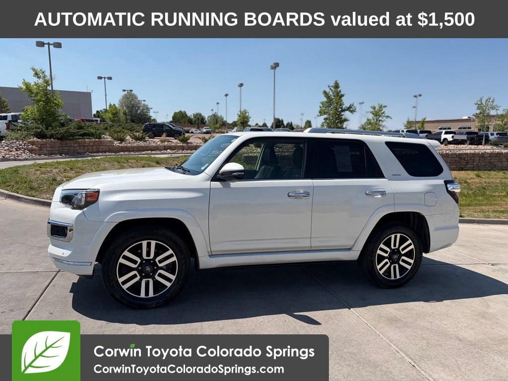 Used 2018 Toyota 4Runner Limited AWD/4WD image 5