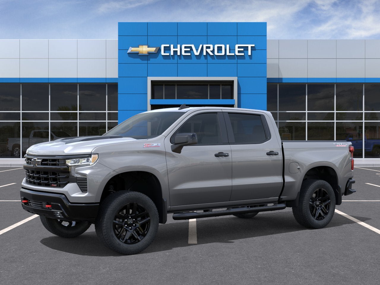 New 2026 Chevrolet Silverado 1500 LT Trail Boss w/ LPO, Dark Essentials Package AWD/4WD image 2
