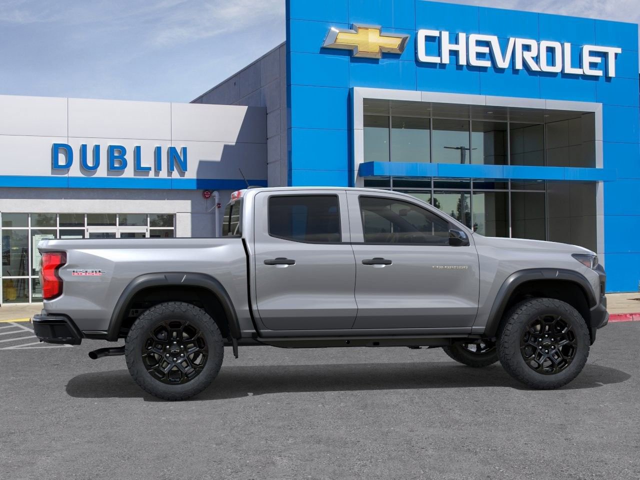 New 2026 Chevrolet Colorado Trail Boss AWD/4WD image 6