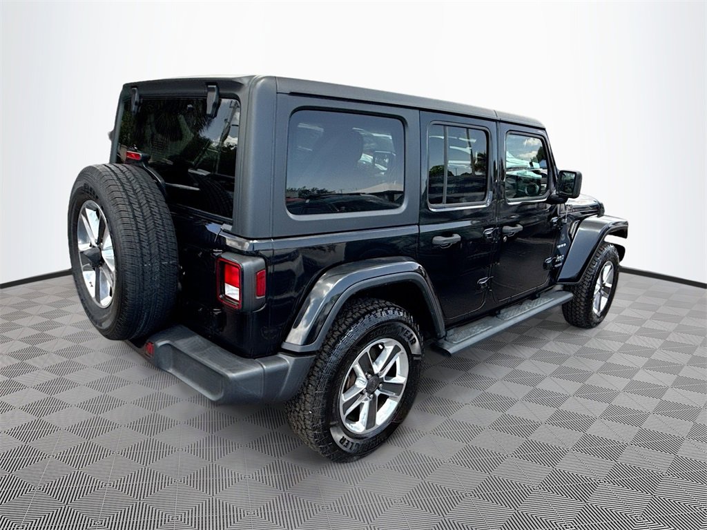Used 2021 Jeep Wrangler Unlimited Sahara image 8