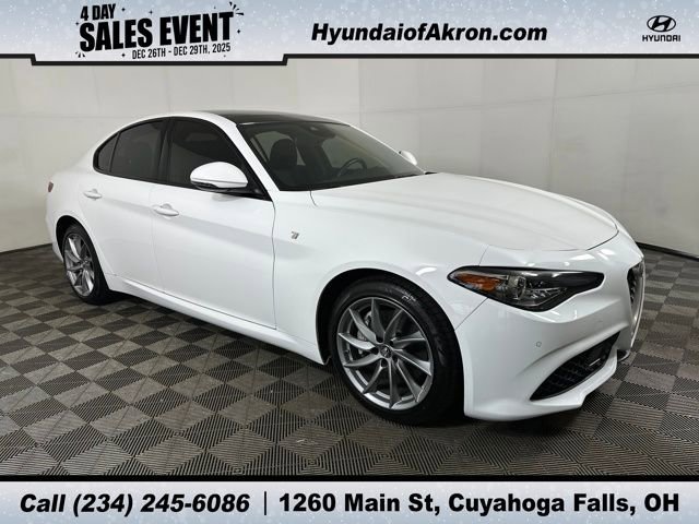 Used 2022 Alfa Romeo Giulia Ti