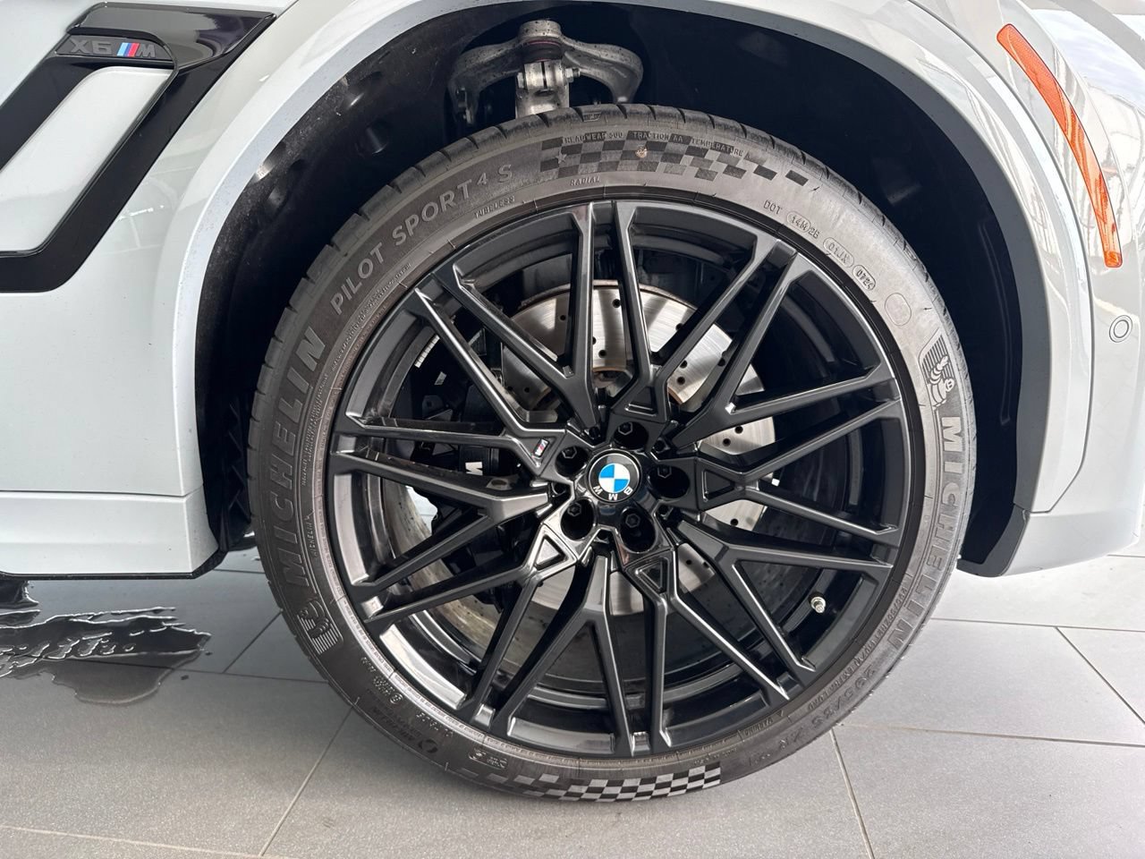 Used 2025 BMW X6 M Competition w/ Executive Package AWD/4WD image 56