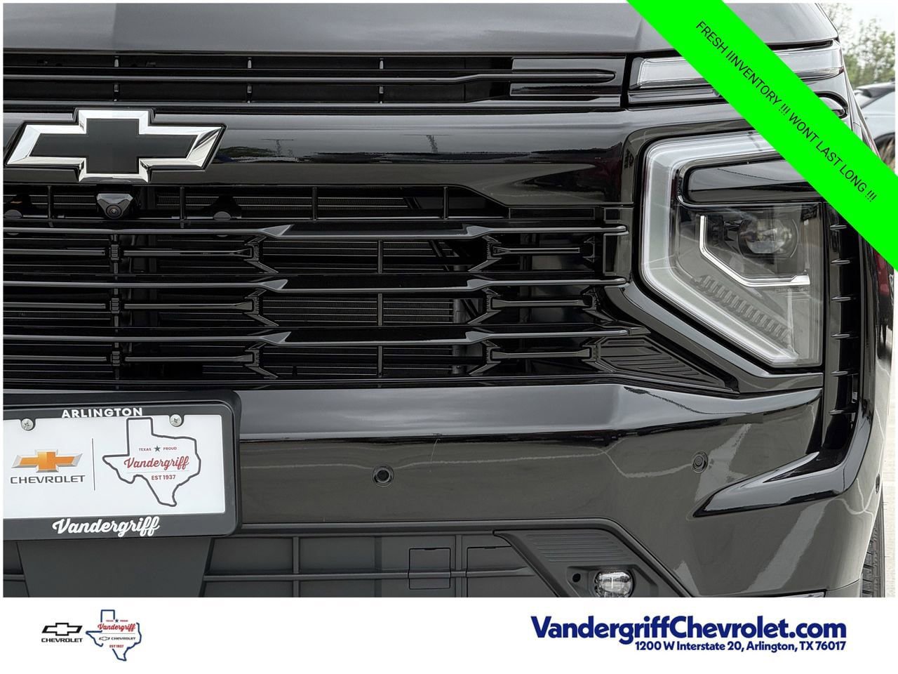 New 2026 Chevrolet Tahoe RST w/ Advanced Technology Package RWD image 8