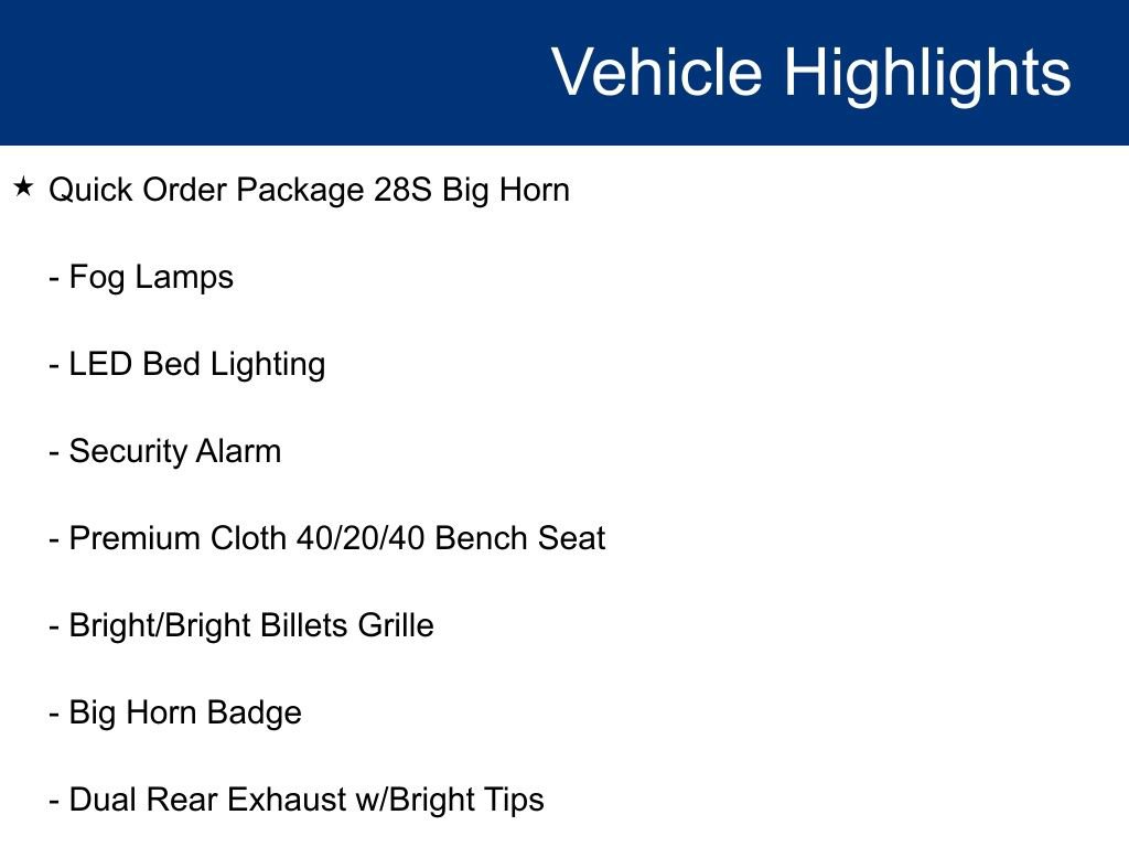 Used 2017 RAM 1500 Big Horn image 20