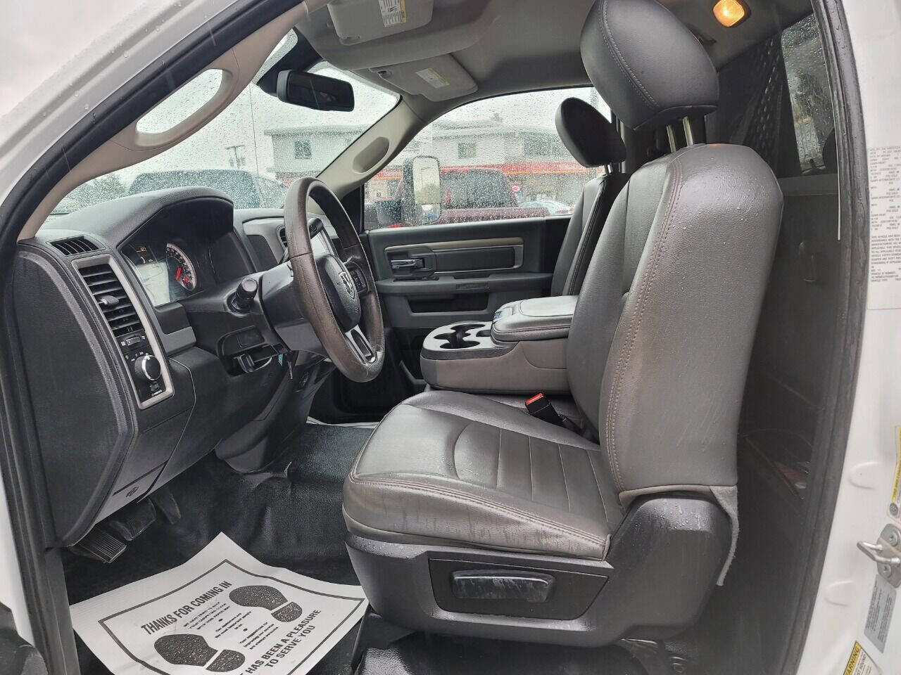 Used 2017 RAM 5500 Tradesman w/ Payload Upgrade Package image 43