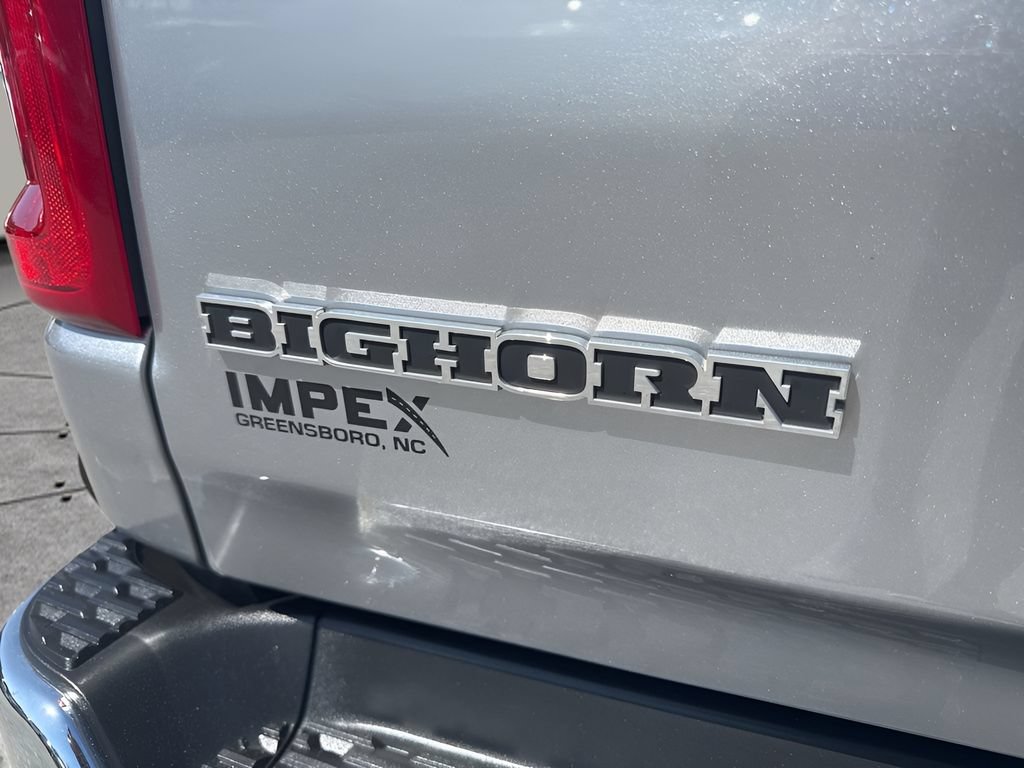 Used 2025 RAM 1500 Big Horn AWD/4WD image 34