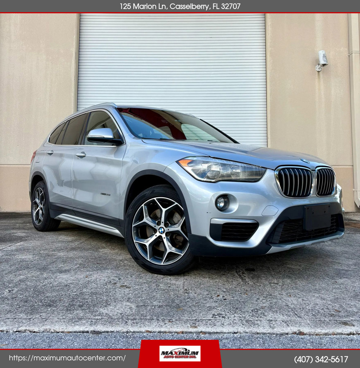 Used 2018 BMW X1 sDrive28i image 2