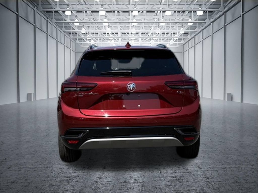 Used 2021 Buick Envision Preferred AWD/4WD image 21