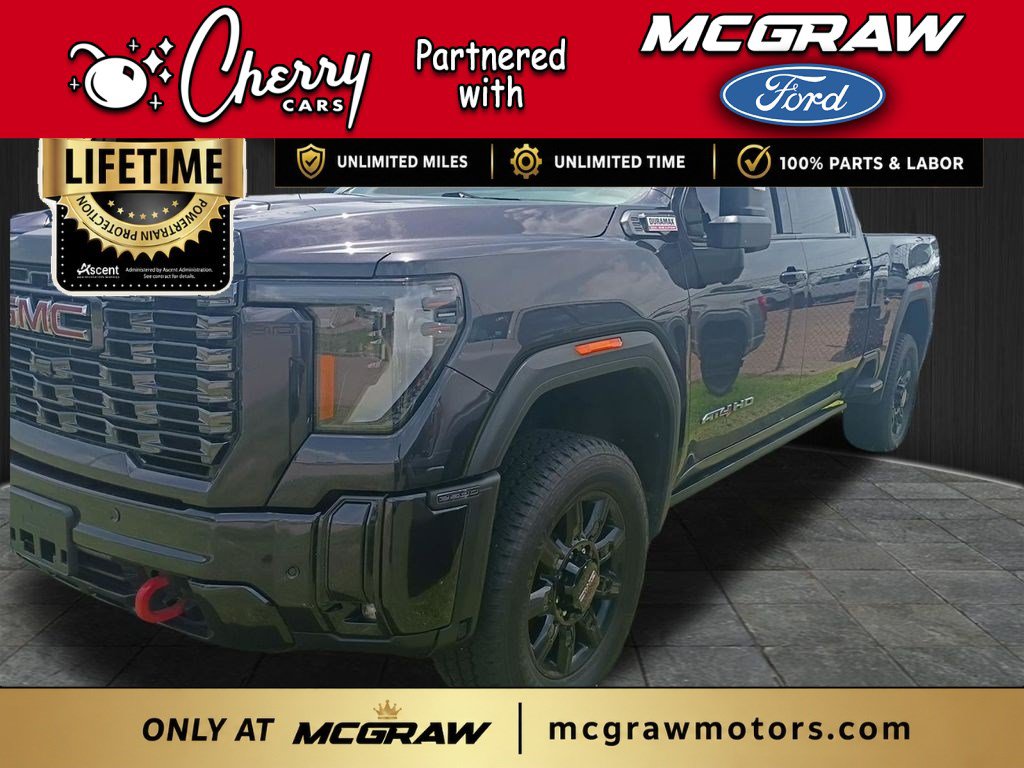 Used 2025 GMC Sierra 2500 AT4 w/ AT4 Premium Plus Package