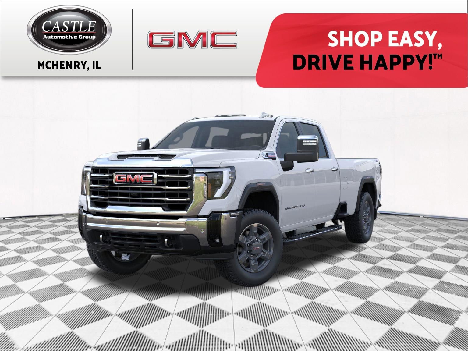 New 2026 GMC Sierra 3500 SLT w/ SLT Premium Package AWD/4WD image 1