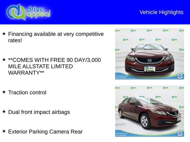 Used 2014 Honda Civic LX image 6
