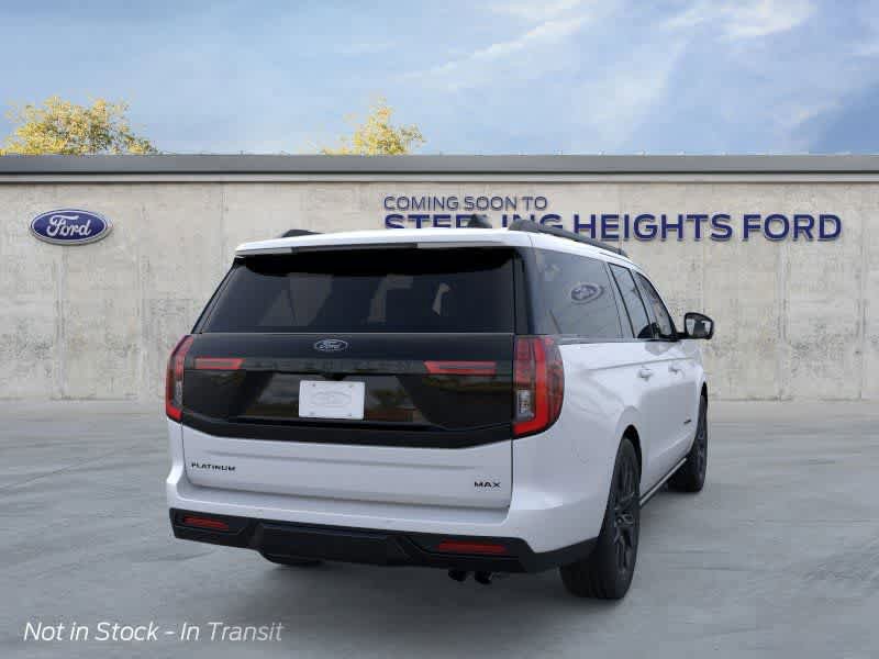 New 2025 Ford Expedition Max Platinum w/ Stealth Performance Package AWD/4WD image 8