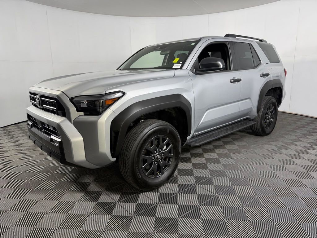Used 2025 Toyota 4Runner SR5 AWD/4WD image 3