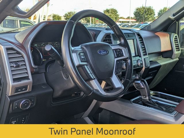 Used 2019 Ford F150 Platinum w/ Equipment Group 701A Luxury image 14