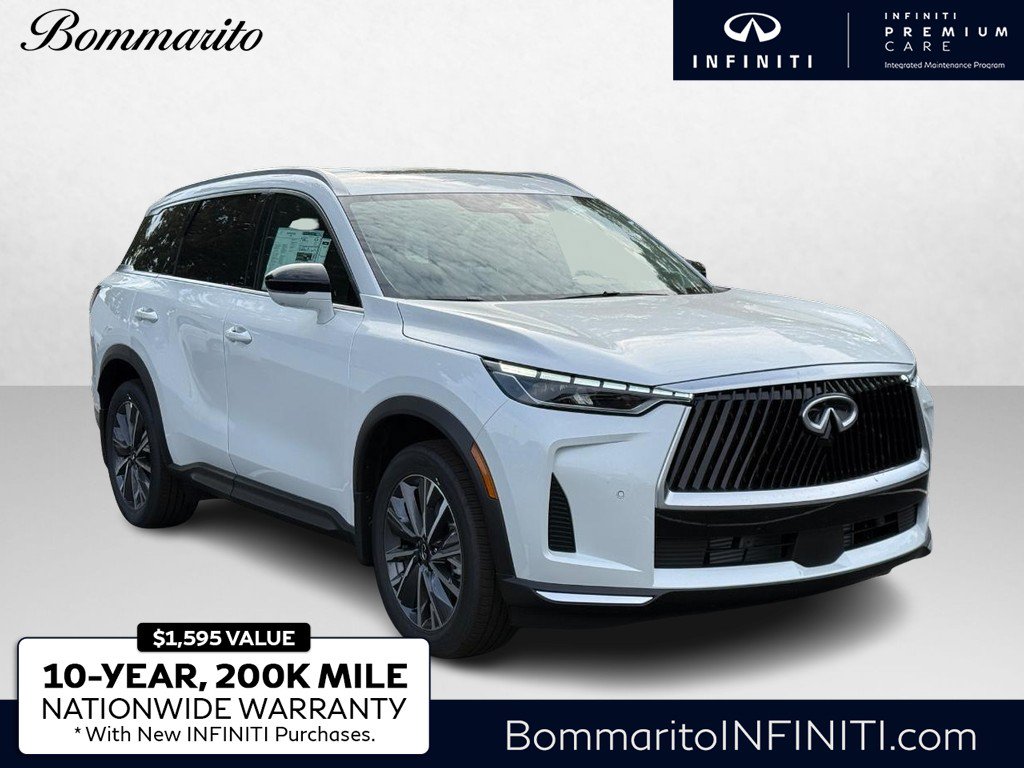 New 2027 INFINITI QX60 Luxe FWD image 1
