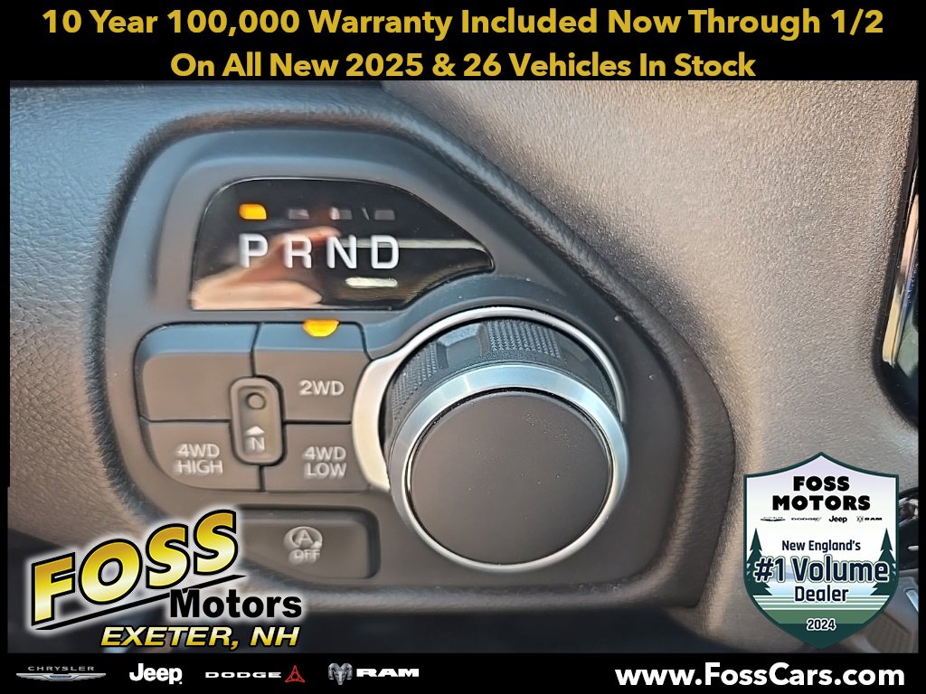 Certified 2025 RAM 1500 Tradesman w/ Night Edition image 30