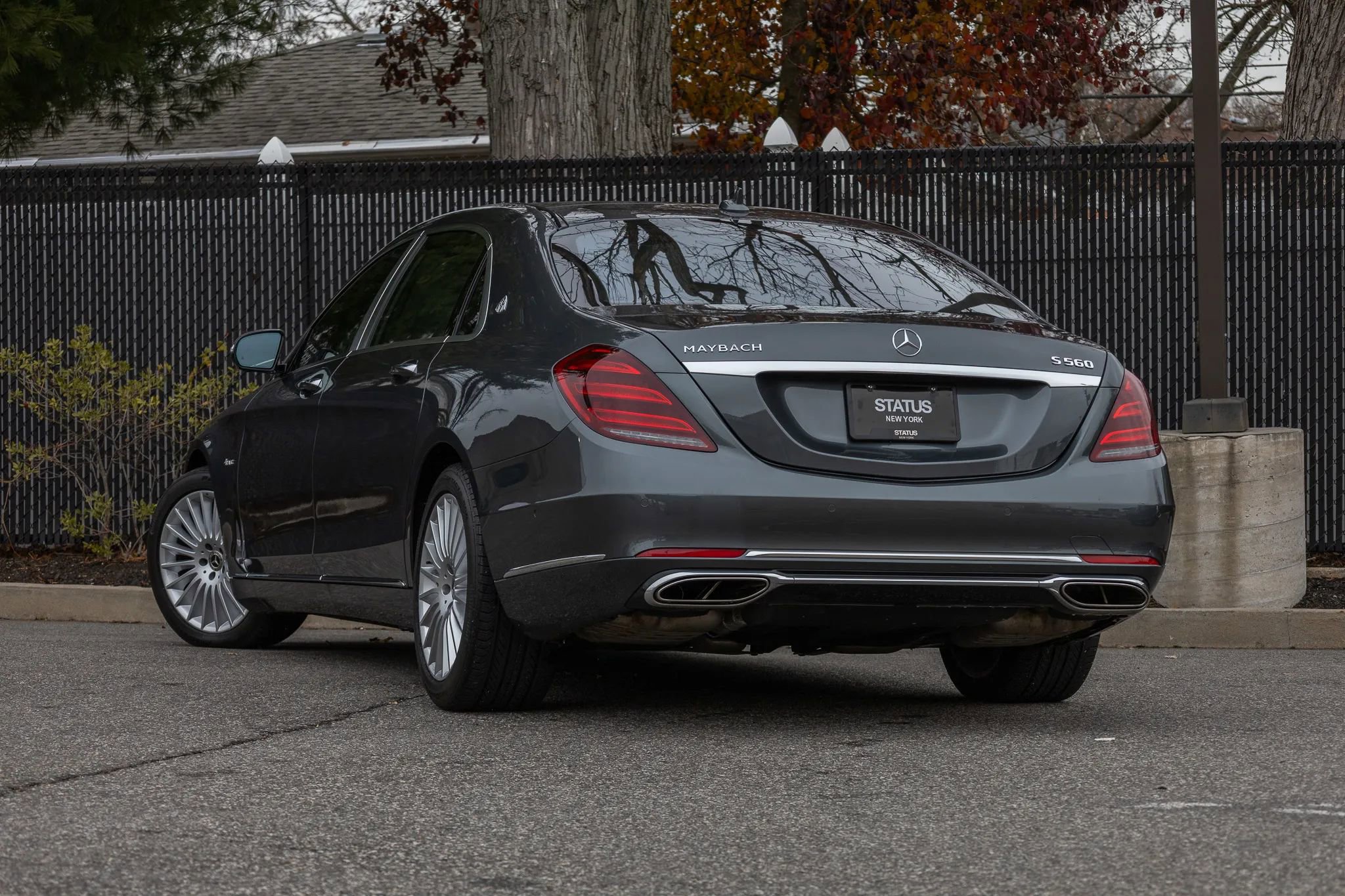 Used 2018 Mercedes-Benz Maybach S 560 4MATIC image 20