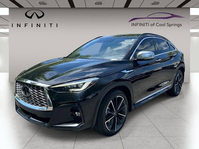 Certified 2023 INFINITI QX55 Essential w/ Accent Package AWD/4WD image 3