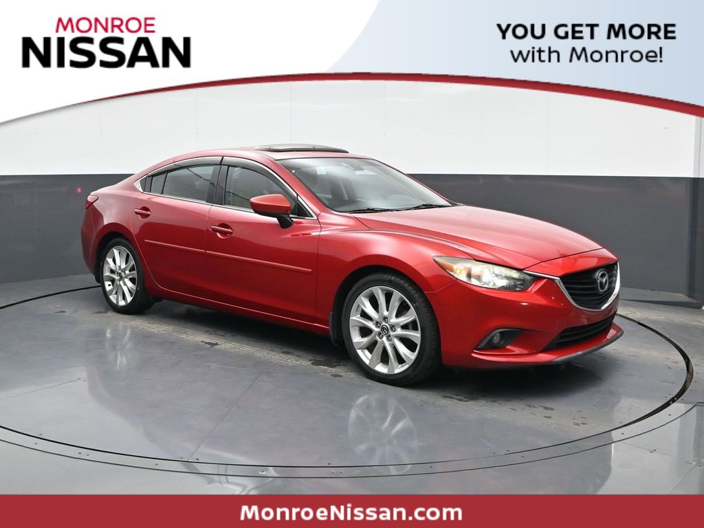 Used 2015 MAZDA MAZDA6 Grand Touring