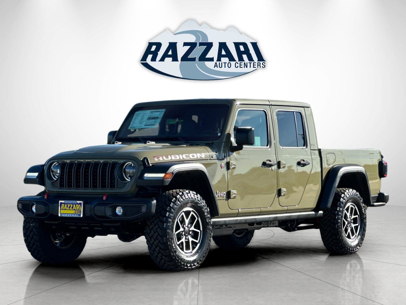 New 2026 Jeep Gladiator Rubicon w/ Safety Group AWD/4WD image 7