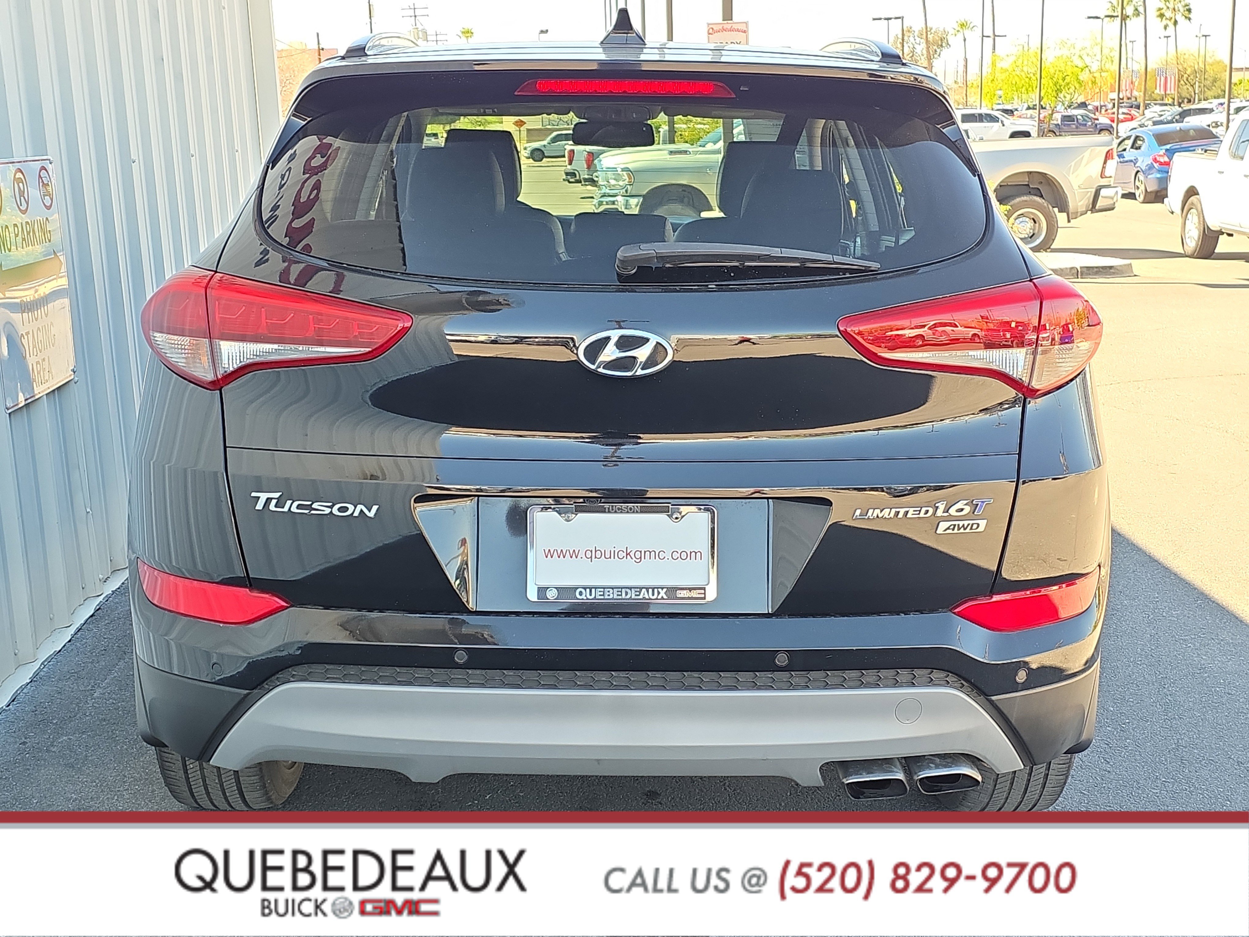 Used 2017 Hyundai Tucson Limited w/ Limited Ultimate Package 03 image 6
