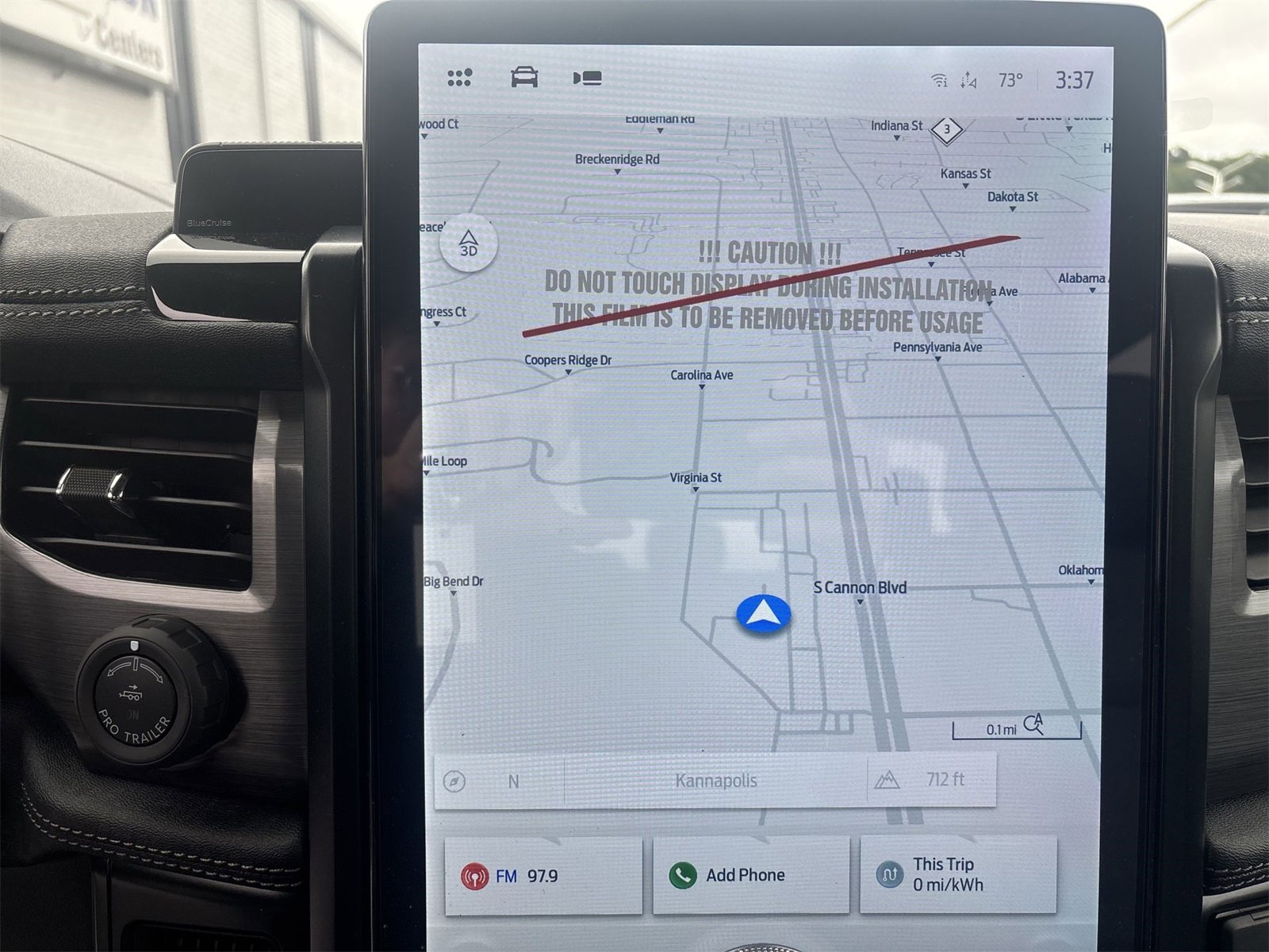 New 2025 Ford F150 Lightning Flash image 18