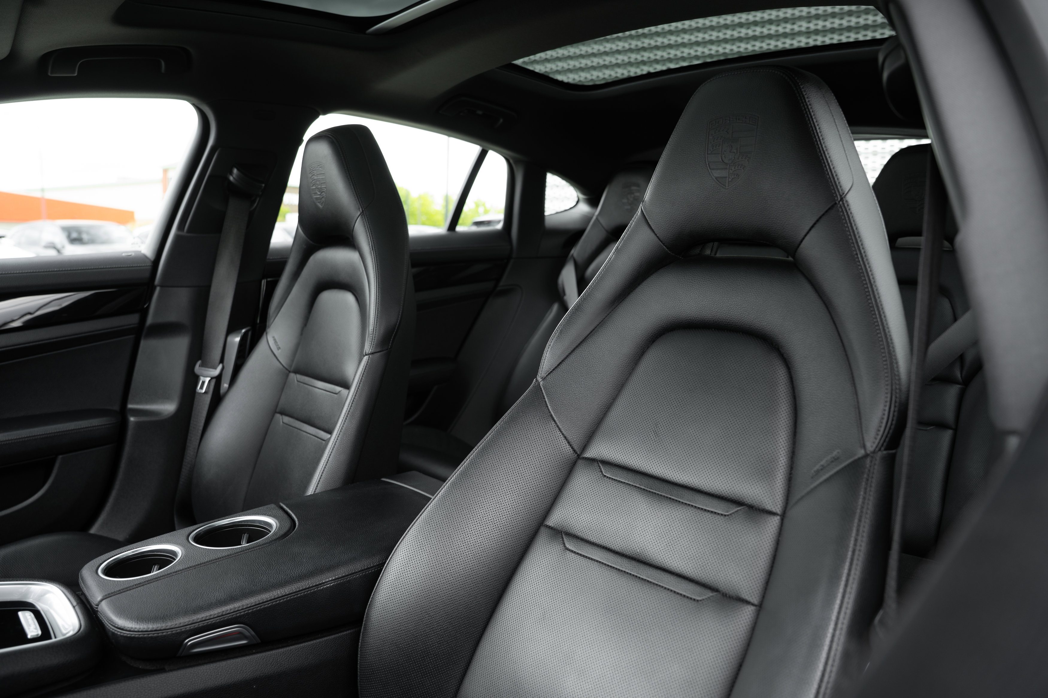 Used 2021 Porsche Panamera 4 AWD/4WD image 25
