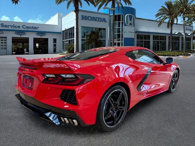 Used 2020 Chevrolet Corvette Stingray Premium Cpe w/ 3LT Preferred Equipment Group RWD image 8