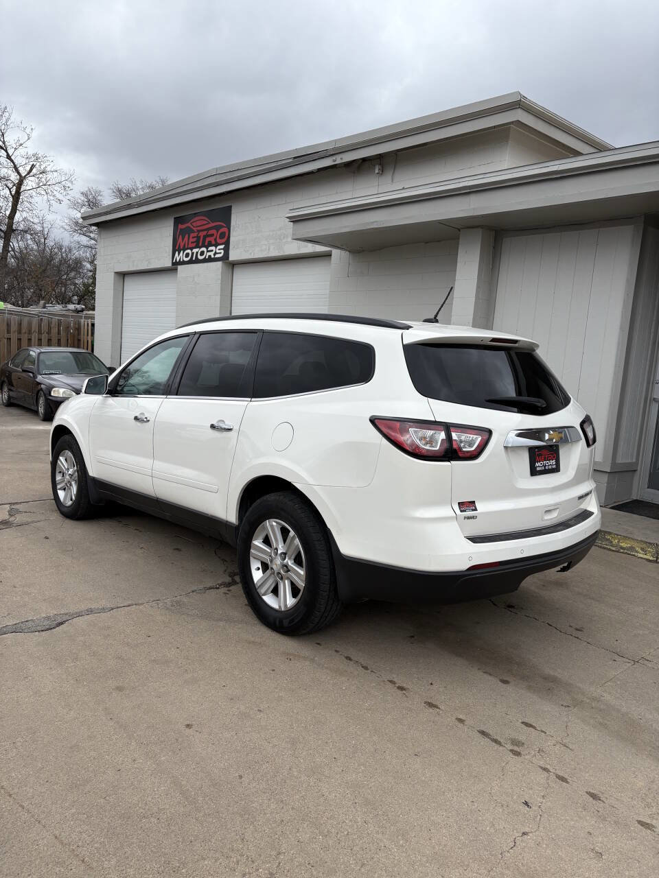 Used 2014 Chevrolet Traverse LT image 4