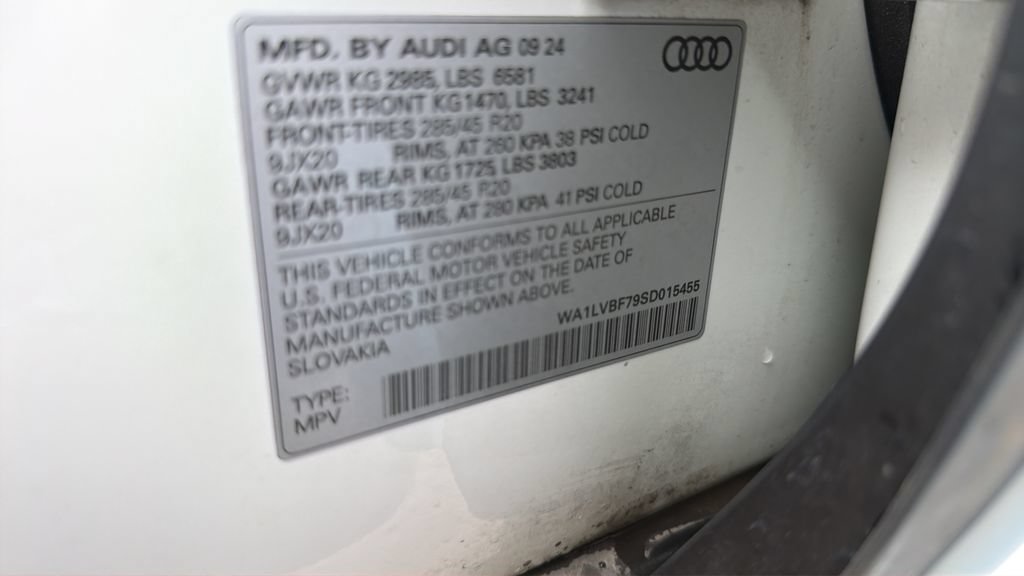Used 2025 Audi Q7 3.0T Premium Plus AWD/4WD image 27