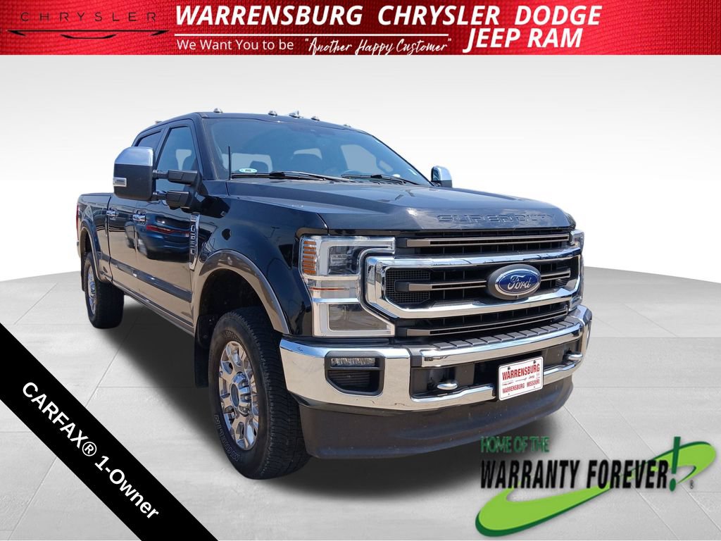 Used 2020 Ford F250 King Ranch w/ King Ranch Ultimate Package AWD/4WD 360° Tour
