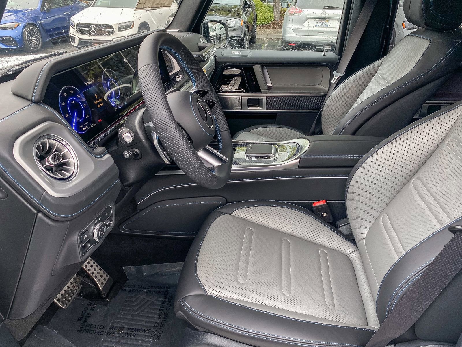 New 2025 Mercedes-Benz G 580 w/ EQ Technology image 19