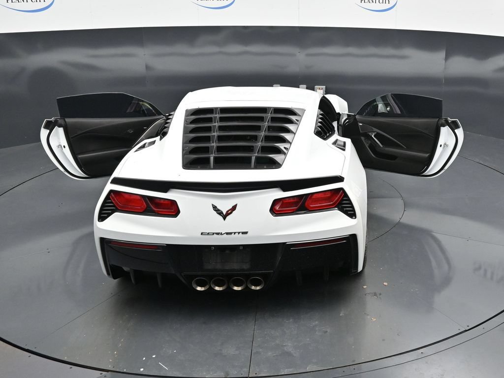 Used 2019 Chevrolet Corvette Stingray Coupe w/ Carbon Flash Badge Package RWD image 35