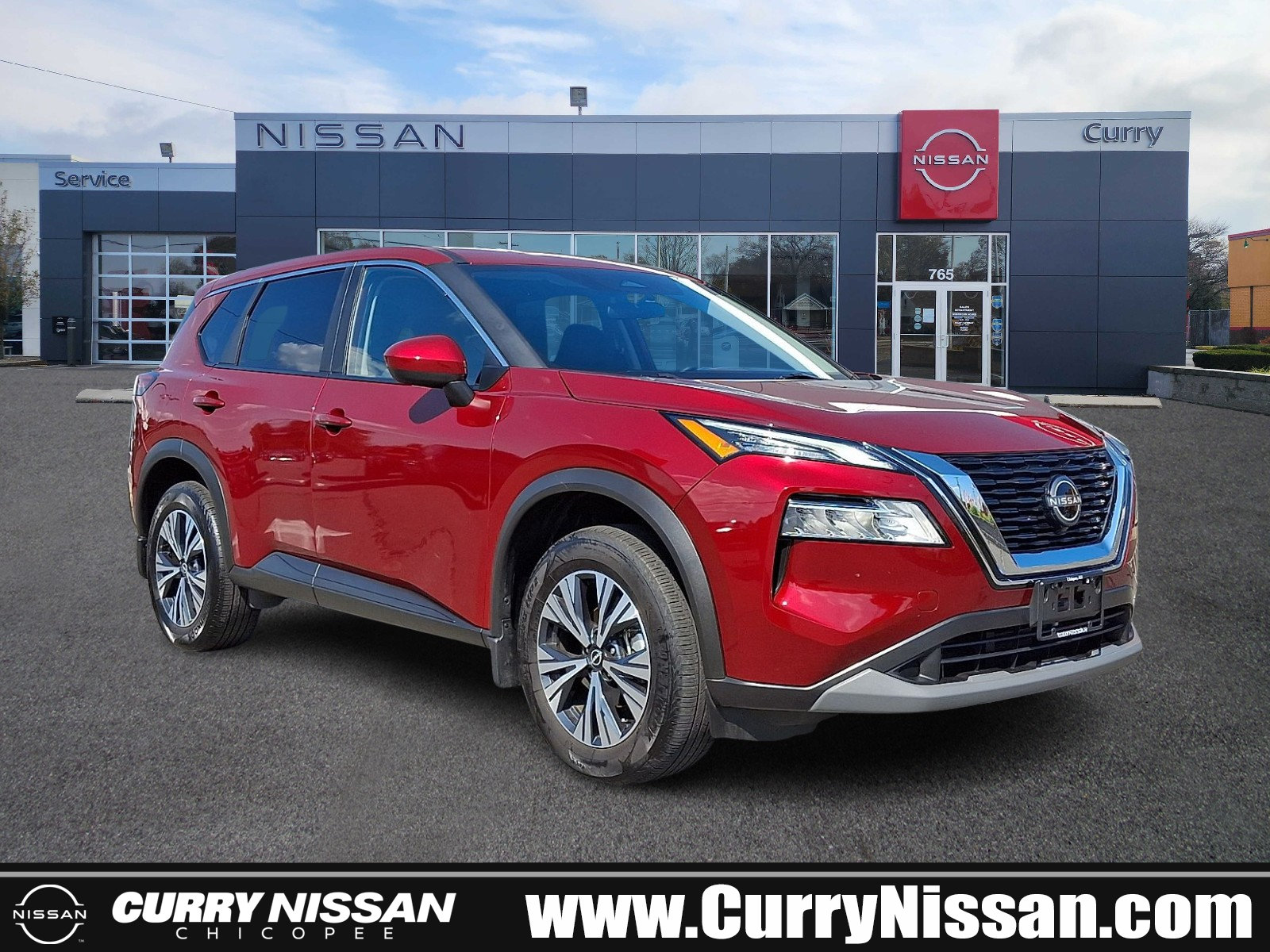 Certified 2023 Nissan Rogue SV
