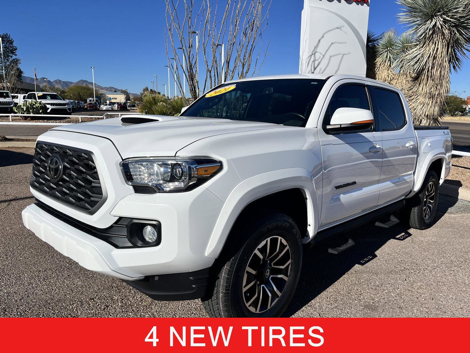 Used 2021 Toyota Tacoma TRD Sport